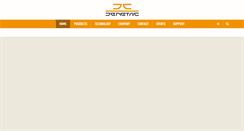 Desktop Screenshot of jenetric.com